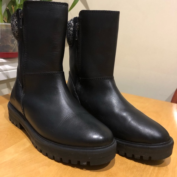 Cougar leather boots - Picture 2 of 9